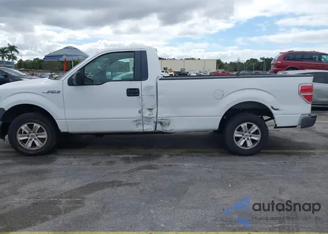 2009 Ford F-150 Xl из США, поврежденный, VIN 1FTRF12W39KB82517